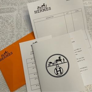 💯Authentic Hermes cards 🎁